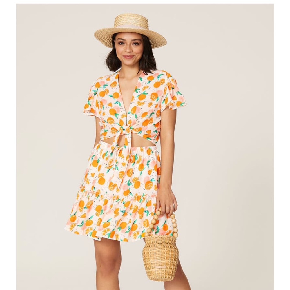 Color Me Courtney Tangerine Set